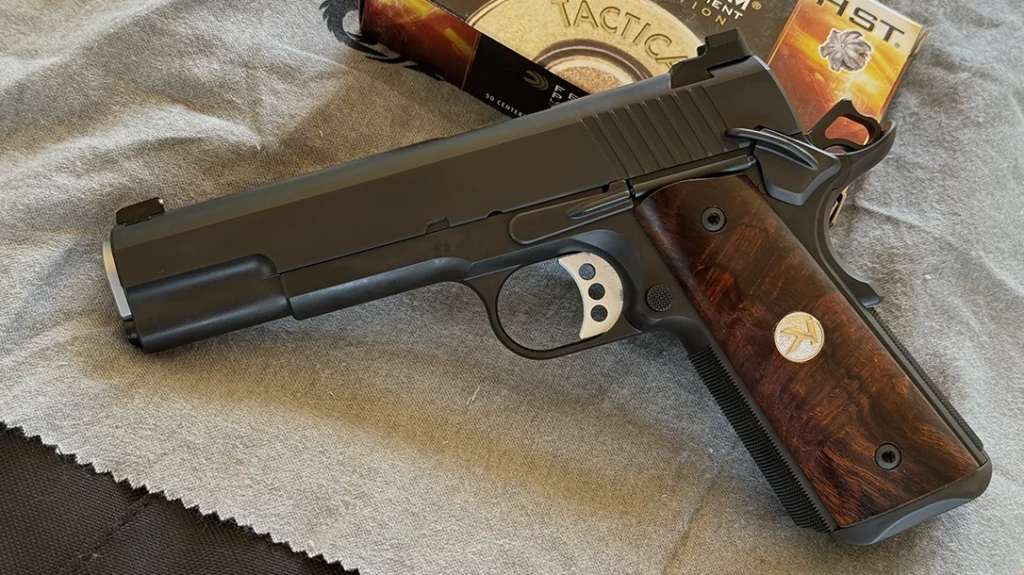 The Phoenix Fighting Gun is a no-nonsense pistol that is designed for personal defense.