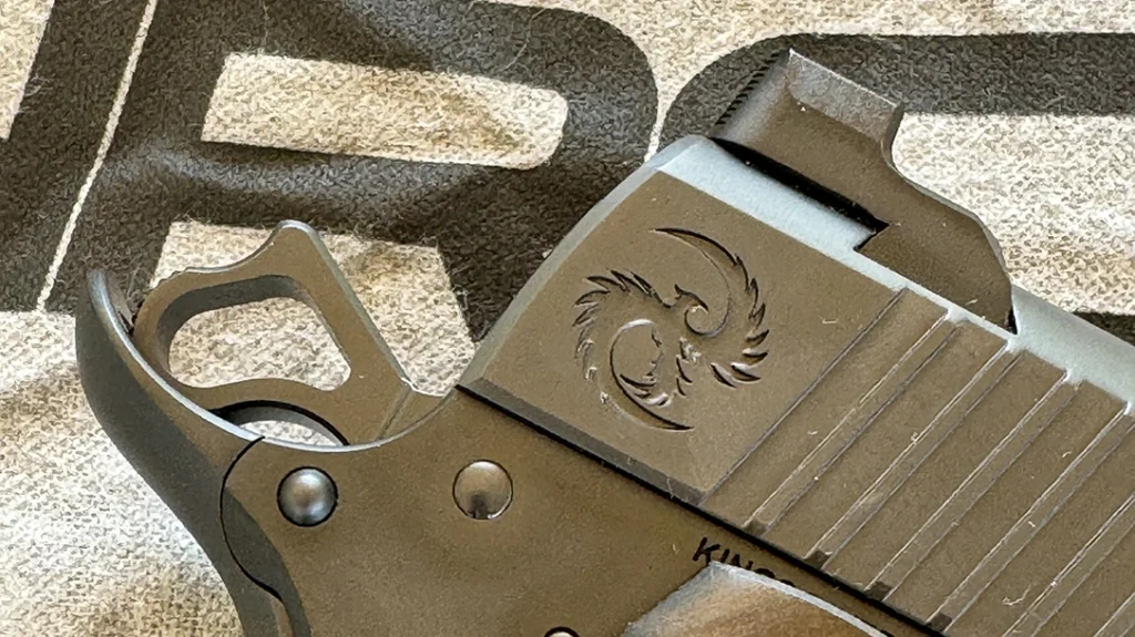 The Phoenix logo represents a rebirth for the employees of KRC. The company is committed to maintaining high standards and exceptional quality.