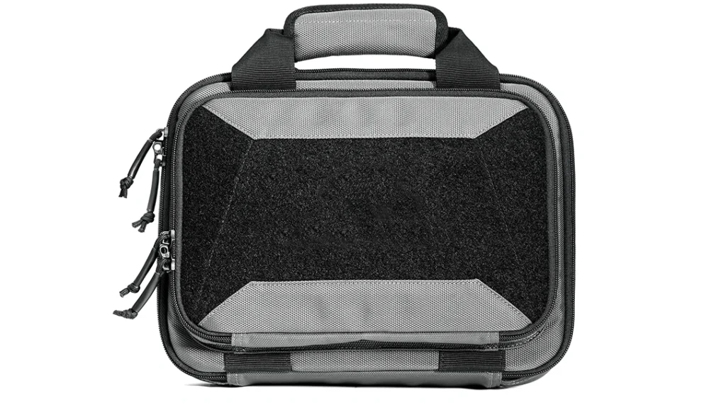 The gun comes cased in a custom OA Defense branded Savior Equipment range bag.