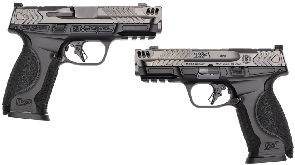 The S&W Performance Center M&P9 M2.0 Metal Carry Comp.