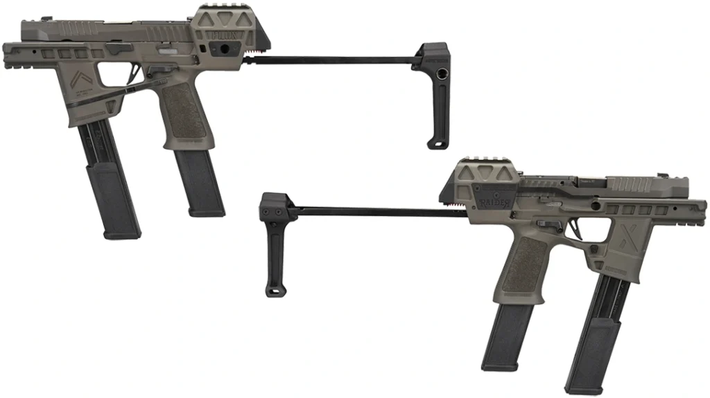 The SIG SAUER P320-FLUX LEGION.