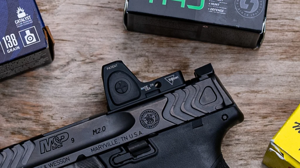 The RMR is the perfect concealed carry gun red dot optic.