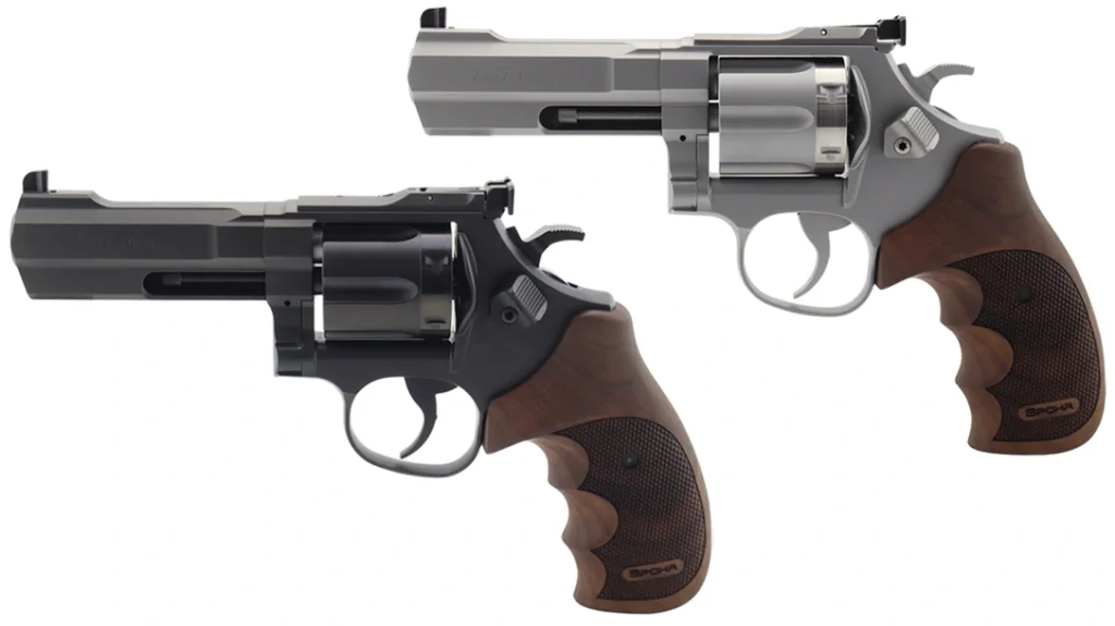 The Spohr L562 Revolver.