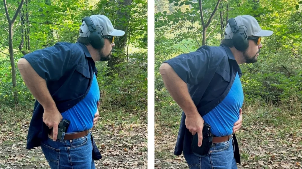 Uncommon Holsters: I am checking for reliability, accuracy, mechanics, and ease of shooting through the testing process.