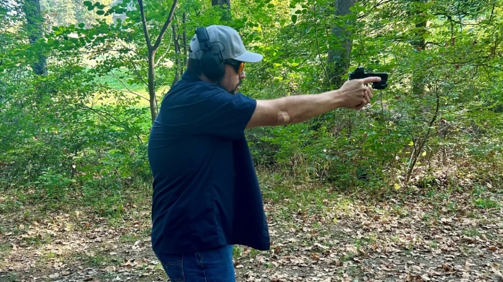 Uncommon Holsters: If a gun feels right, it is time to test it using live fire. This is often easier with commonly used guns as they will be available at most rental counters at indoor ranges.