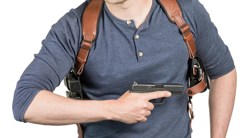Women's Guide to Concealed Carry: Shoulder Holster.
