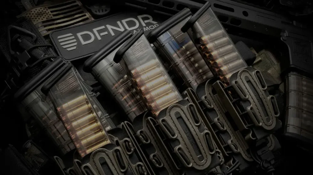 ETS is the leader in clear magazines.