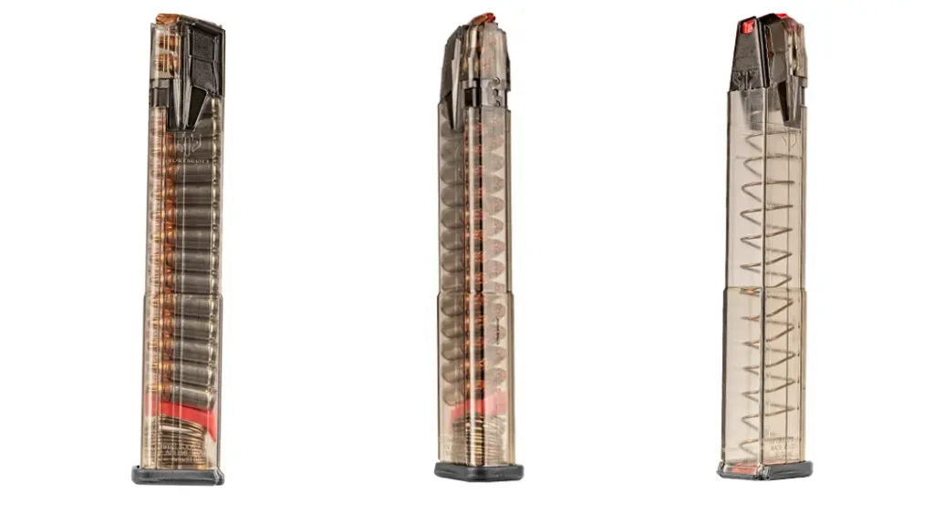 ETS Omega 9mm Mag for Glock 18