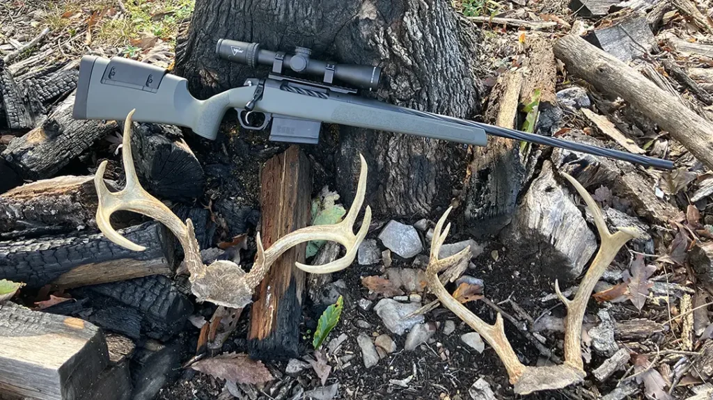 Weatherby Model 307 Range XP field shot. 