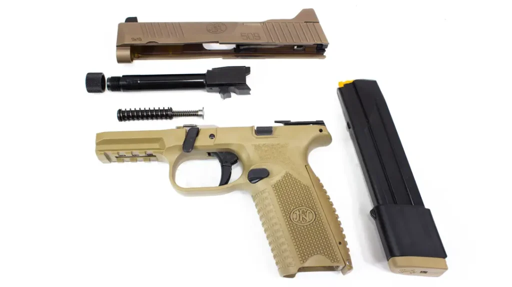 The 509 is built for performance. 