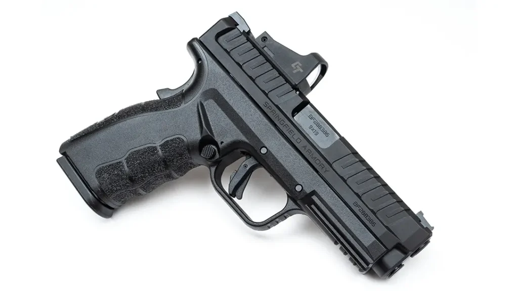 The new Springfield XD Mod.3 OSP updates the line.