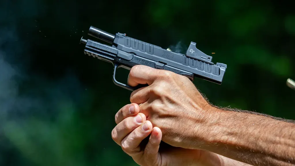 Shooting the XD Mod.3 OSP.