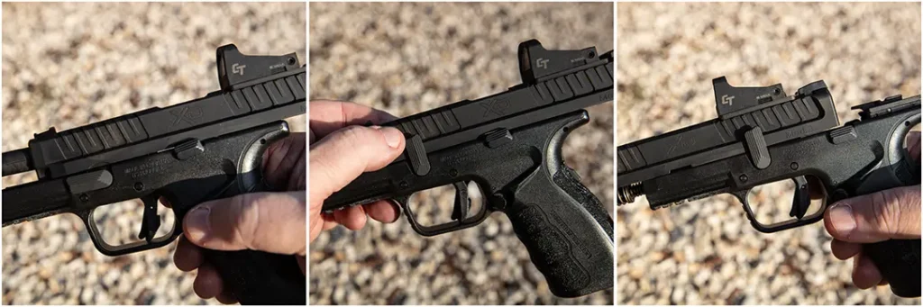 Details on the XD Mod.3 OSP.