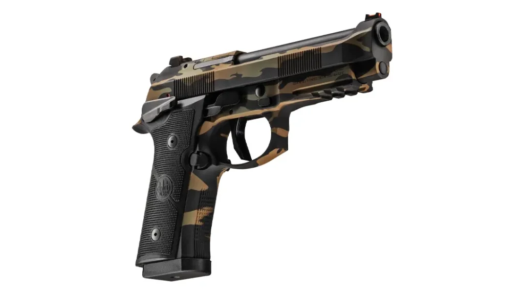 Beretta 92XI Vietnam Tiger Stripe