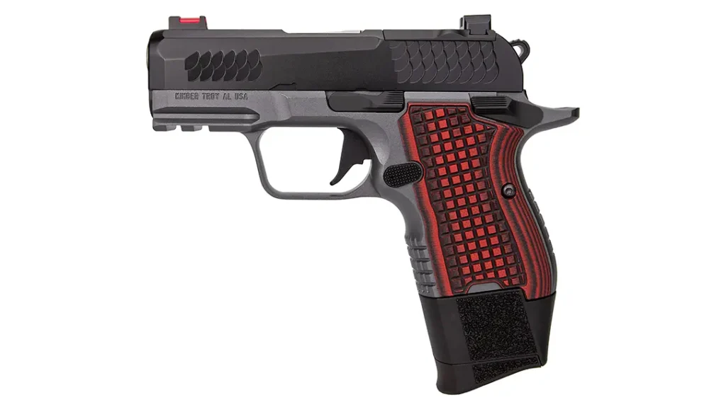 The new CDS9 carries up to 15 rounds in a micro-compact package.