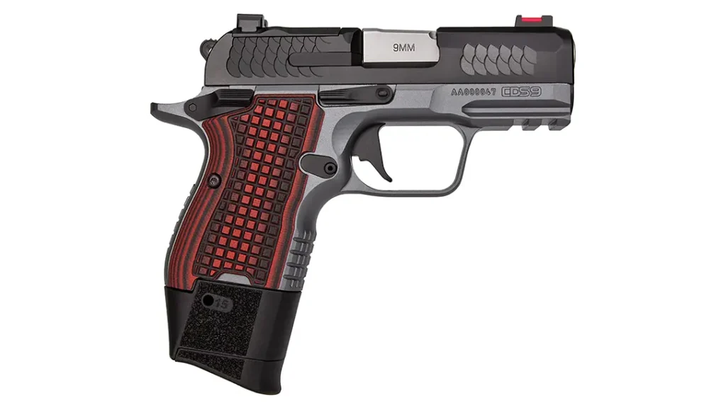 Kimber's new CDS9 continues its commitment to concealed carry.