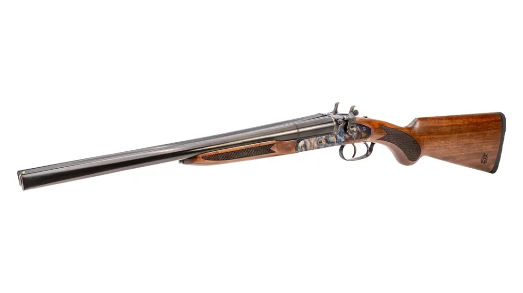 The Heritage Coachwhip Side by Side Shotgun is heirloom quality.