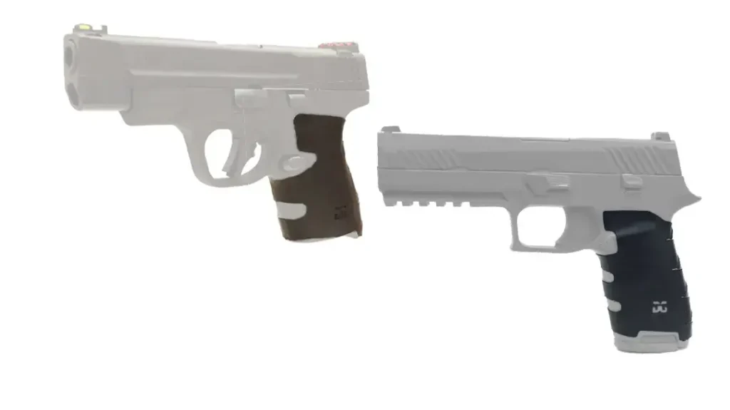 It is available for a variety of pistols.