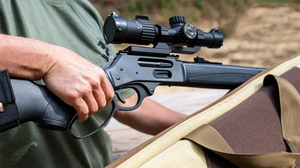 The Desperado is constructed from 1000D Cordura fabric.