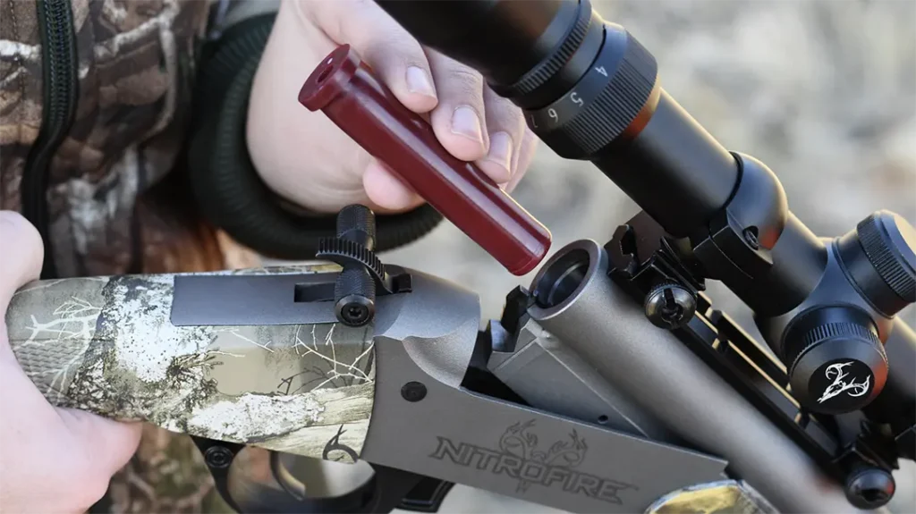 Firestick muzzleloading technology.