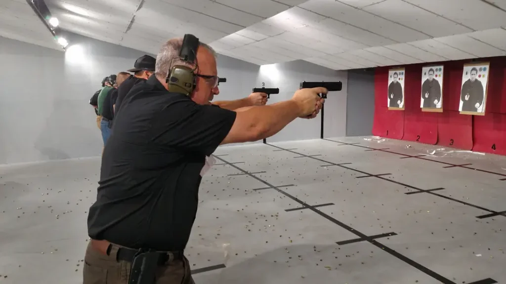 Training covered a variety of skills.