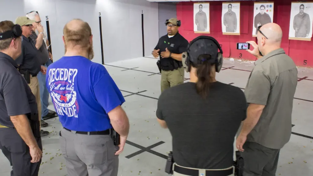 The staff were professional.