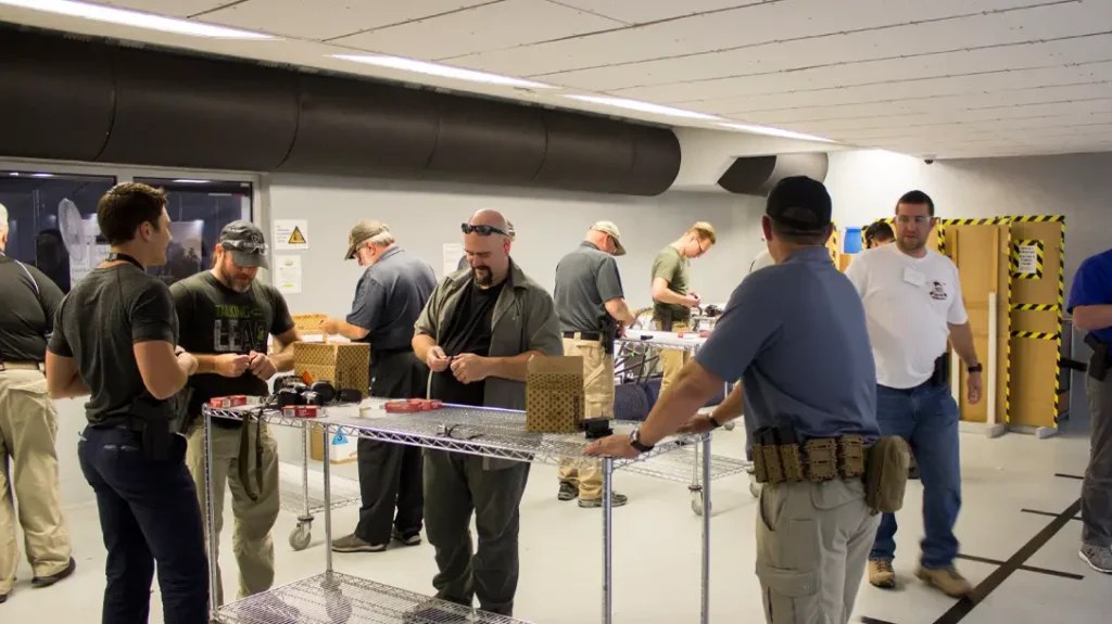 The Glock Operators Course was enjoyable.