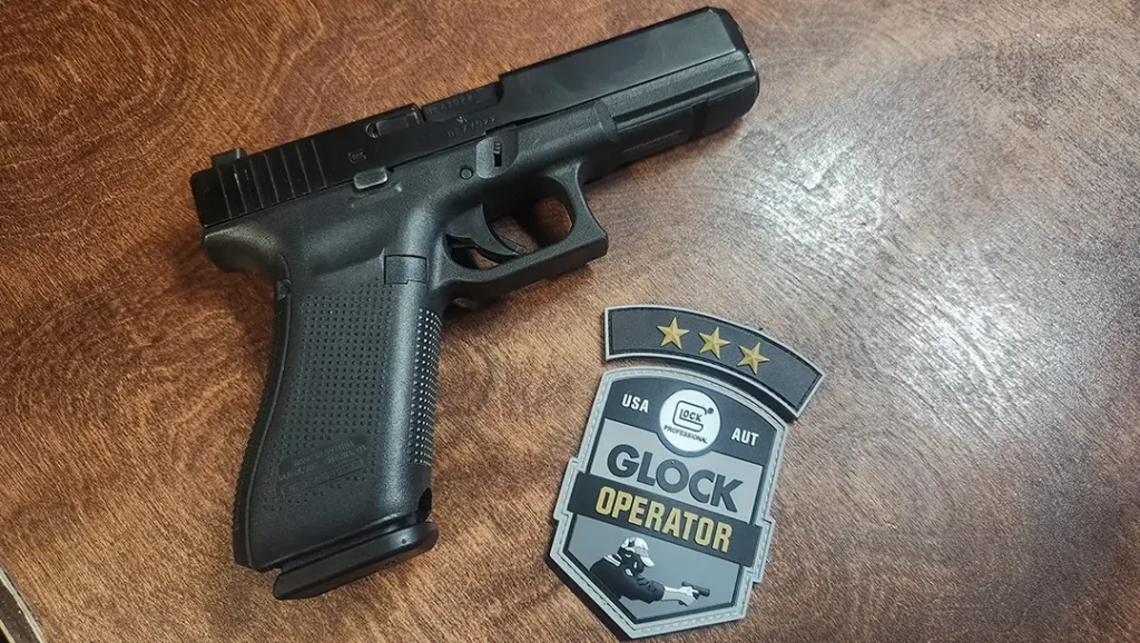 End of class shooting test.