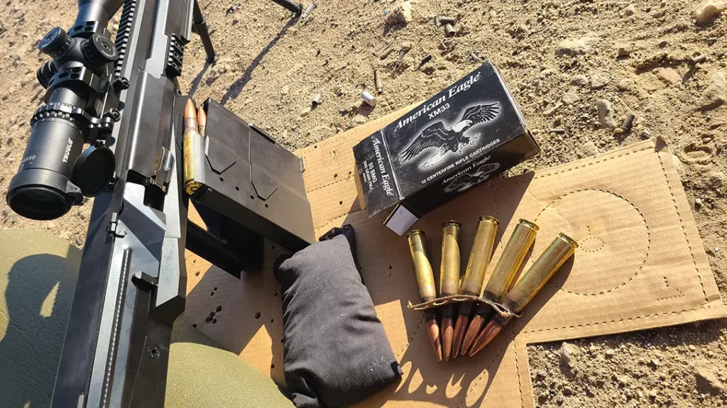 The 50BMG shockwave is not lethal.