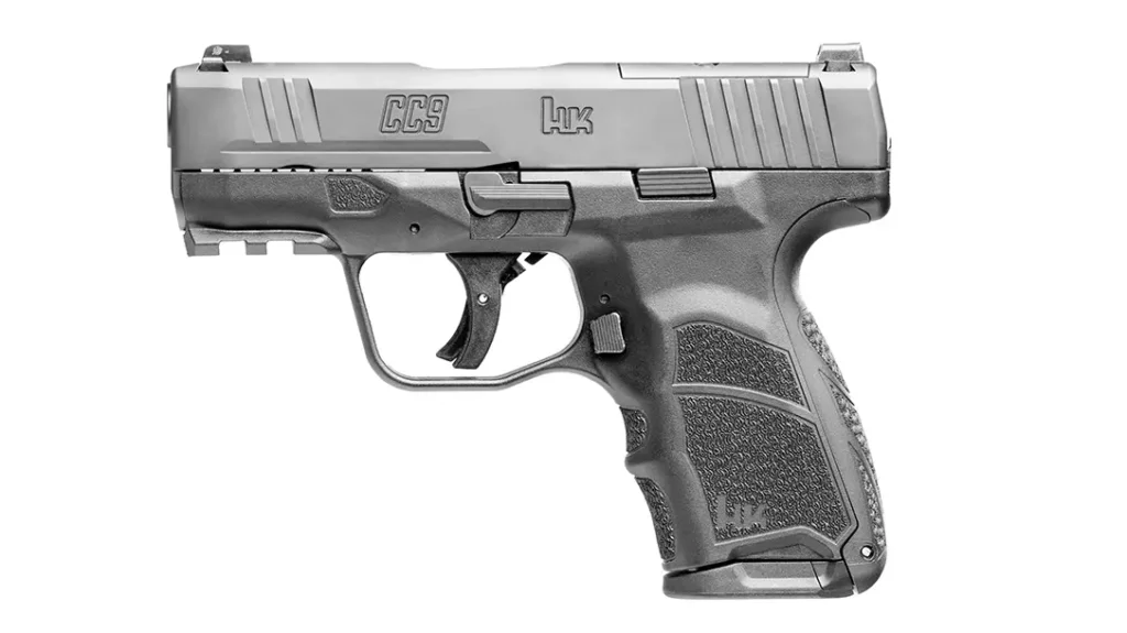 CC9 in 9mm, left-side view