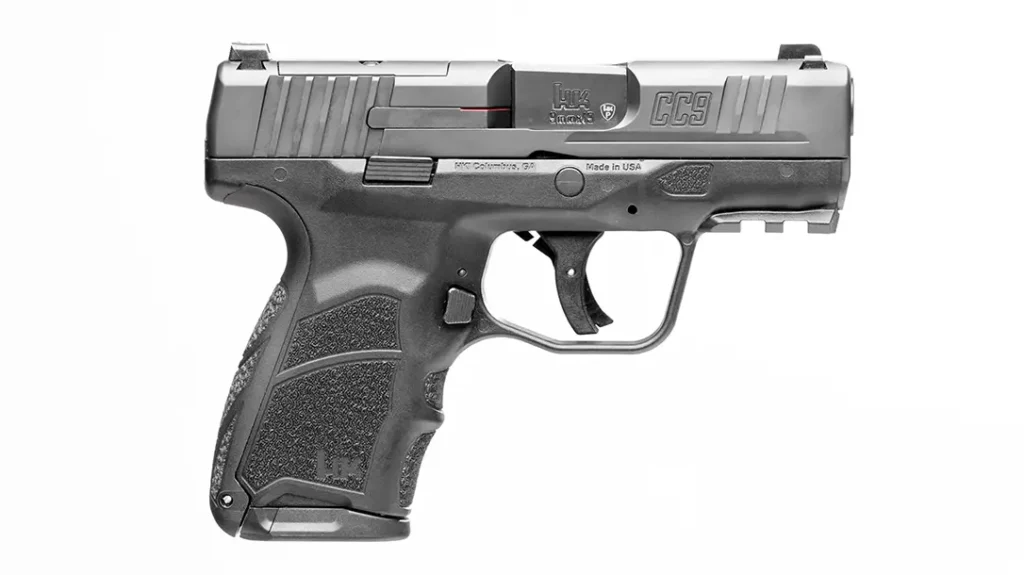 The compact CC9 pistol