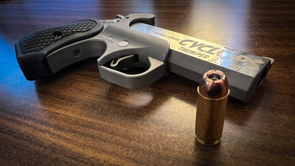 The Bond Arms Cyclops Thumper.