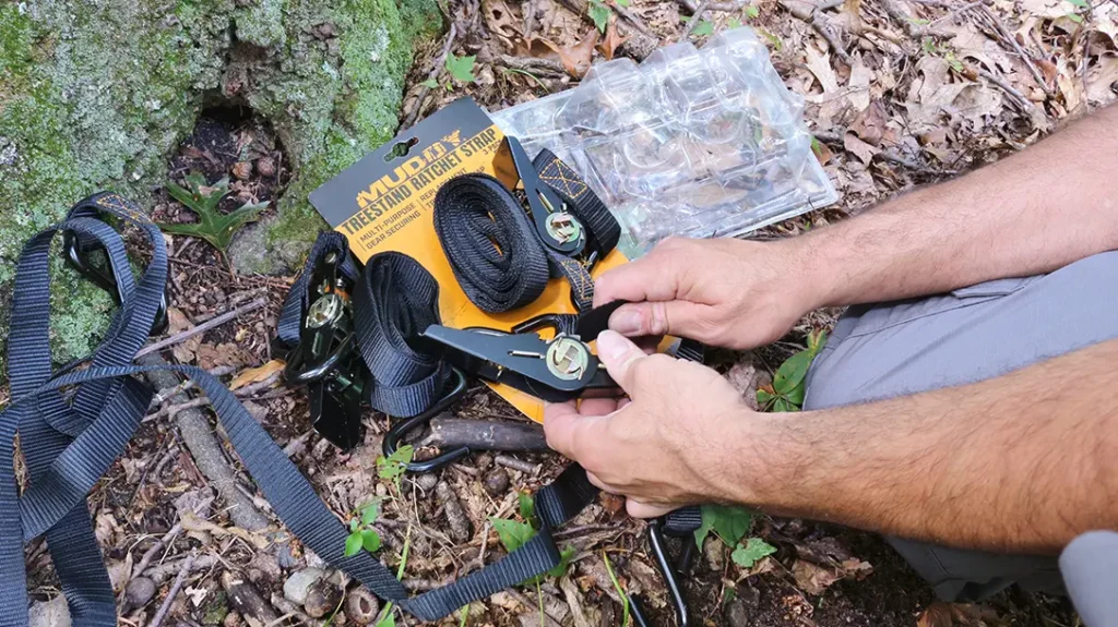 Muddy Treestand Ratchet Straps