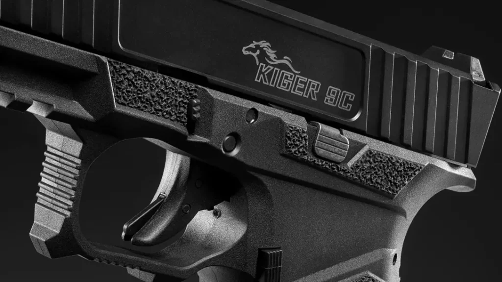 The Kiger 9C is built for performance.