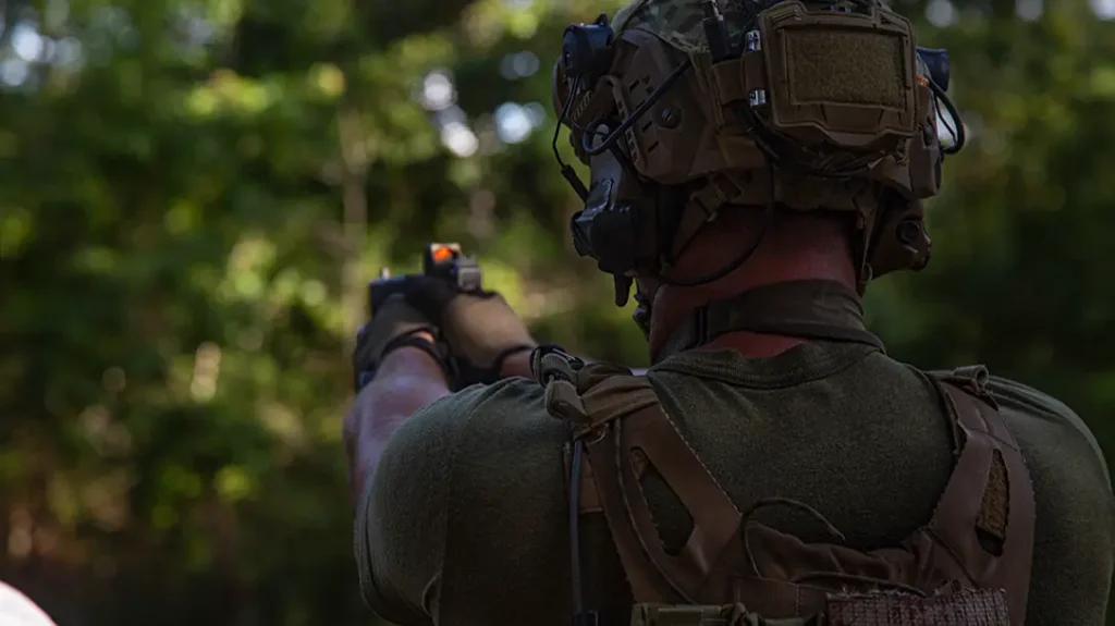 The Marines chose the Glock 19 over a custom 1911.
