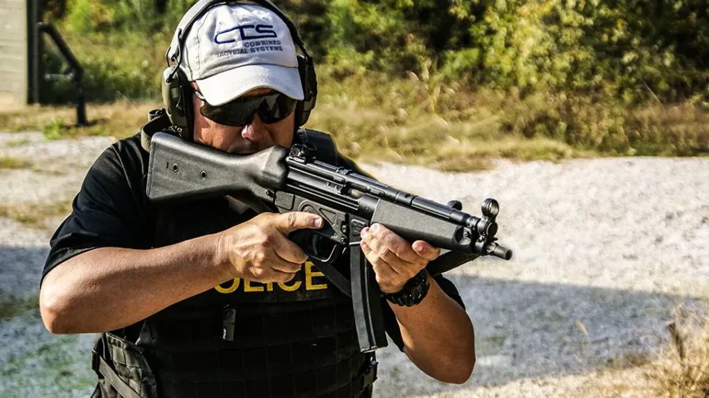 The Heckler and Koch MP5 is used around the world.