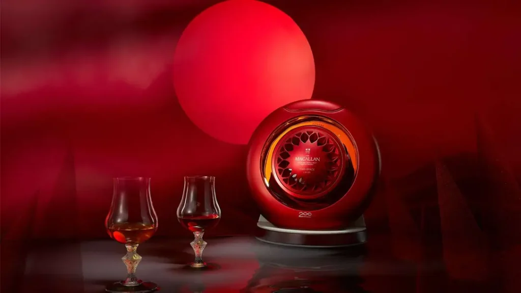 Macallan 200 Year Anniversary Time: Space Mastery