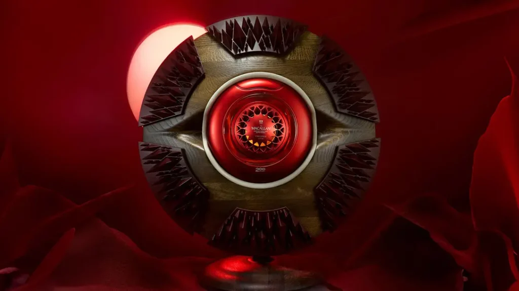 Macallan 200 Year Anniversary Time; Space is a masterpiece.