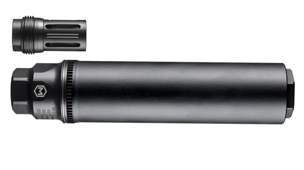 Maxim Defense’s New QD Suppressor & Flash Hider System.