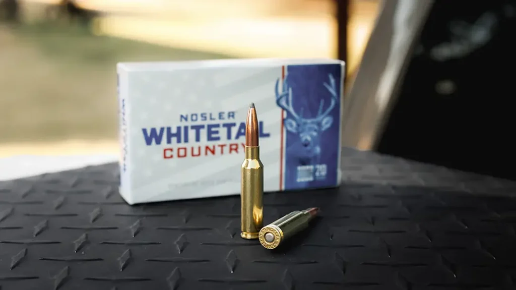 Nosler Whitetail Country will come in 8 calibers.