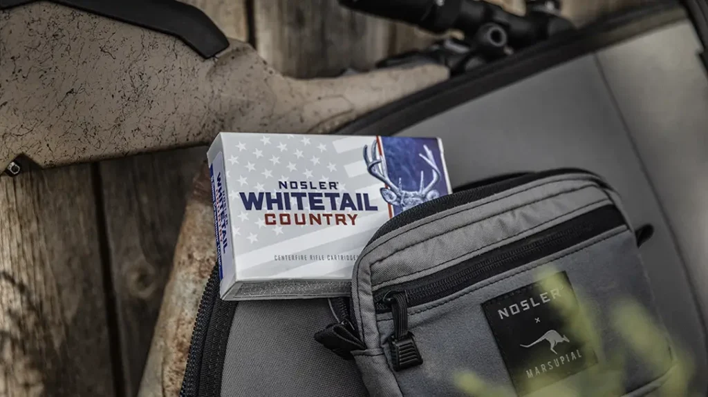 Nosler Whitetail Country is designed for deer.