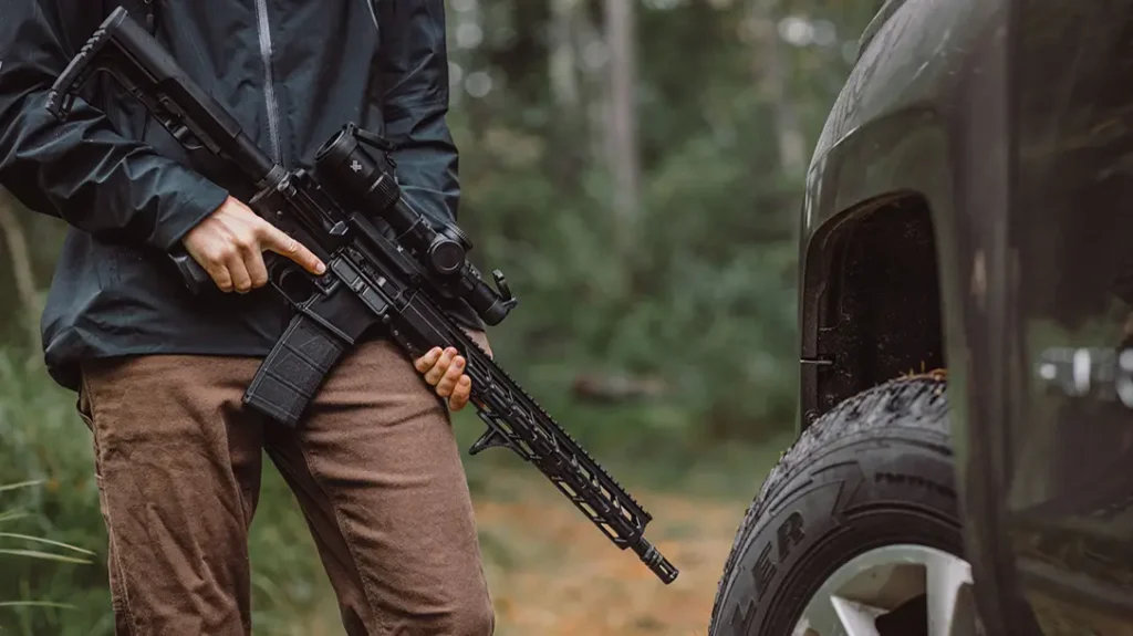 The New POF P-15 Base Rifle. Quality at a great price.