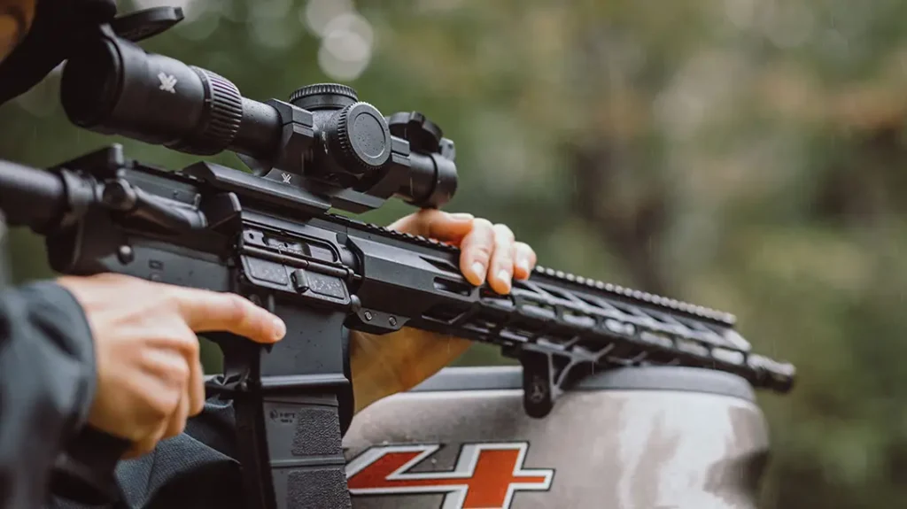 The New POF P-15 Base Rifle