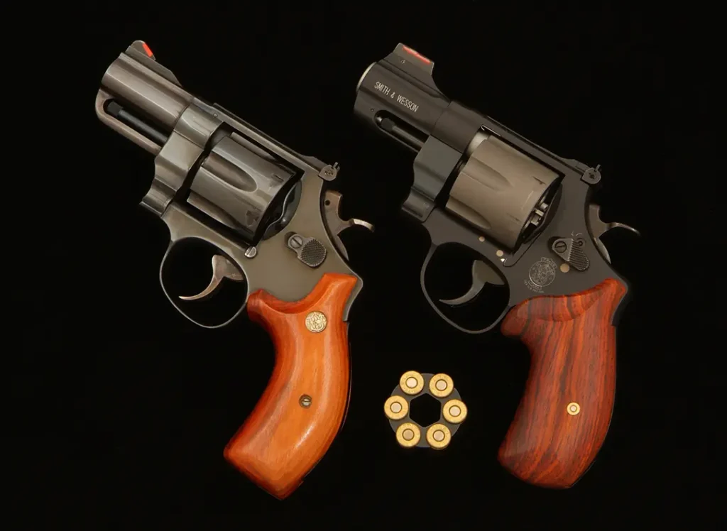 Modern snub nose revolvers continue the evolution.