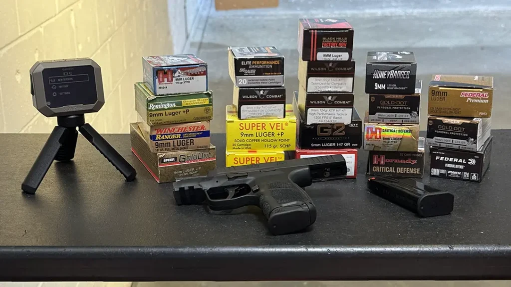 The author fired 1,000 rounds of ammunition during testing.