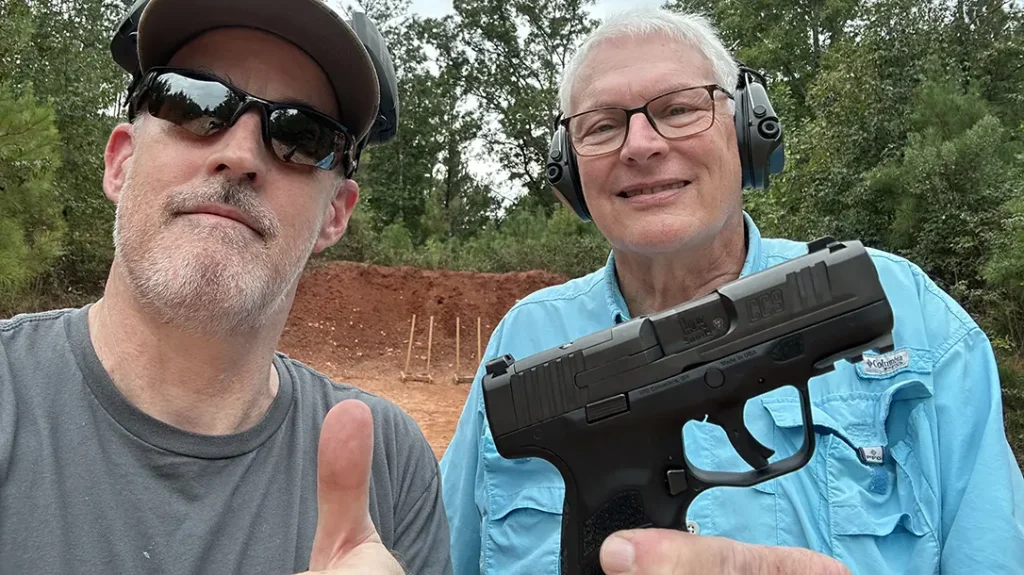 HK's Bill Dermody approves of the testing.