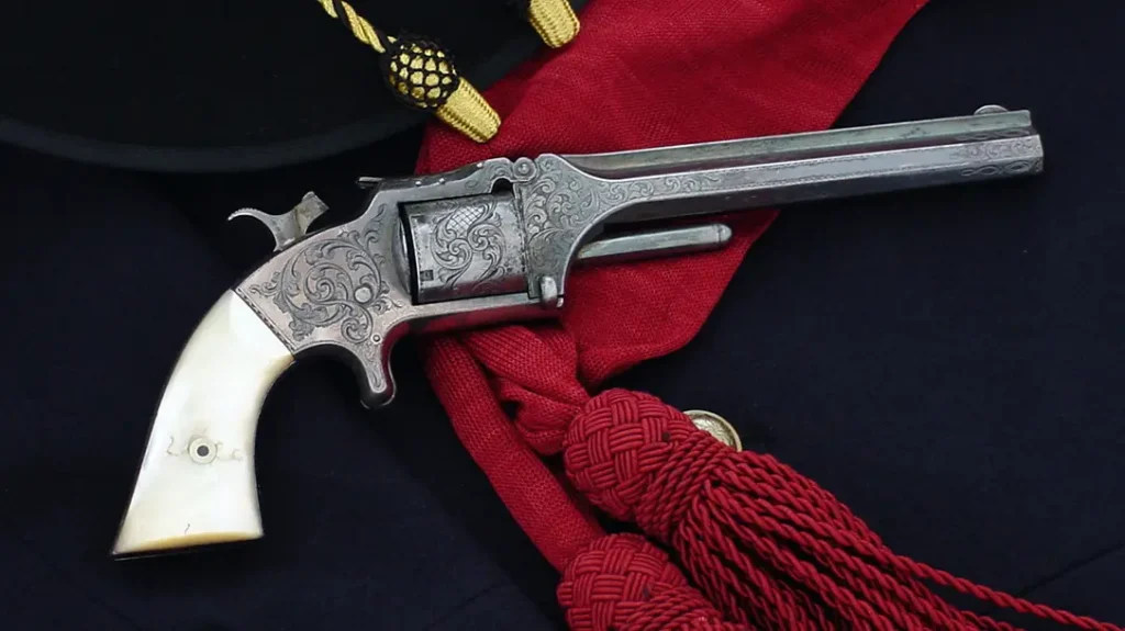 Smith & Wesson Model No. 2 revolver.