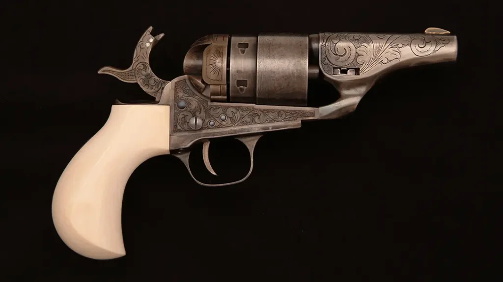 1860 Army Conversion to .44 Colt