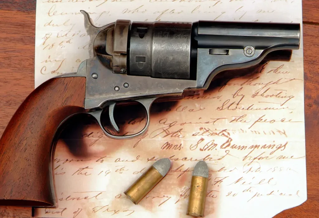 Reproduction of a Stoudenmier Colt.