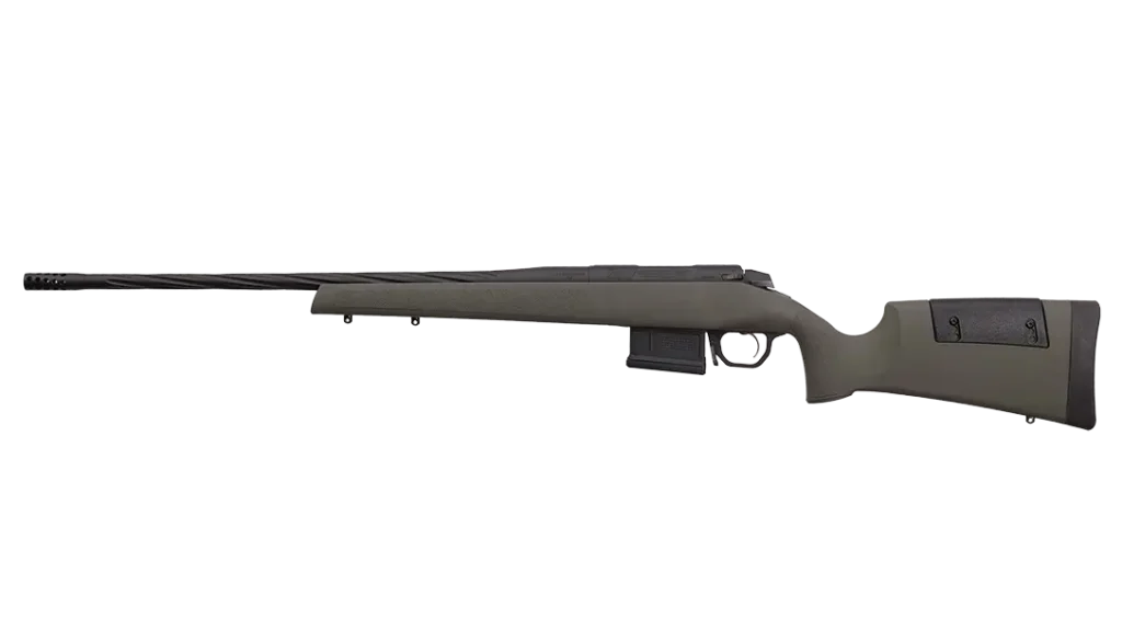 side view of Model 307 Range XP. 